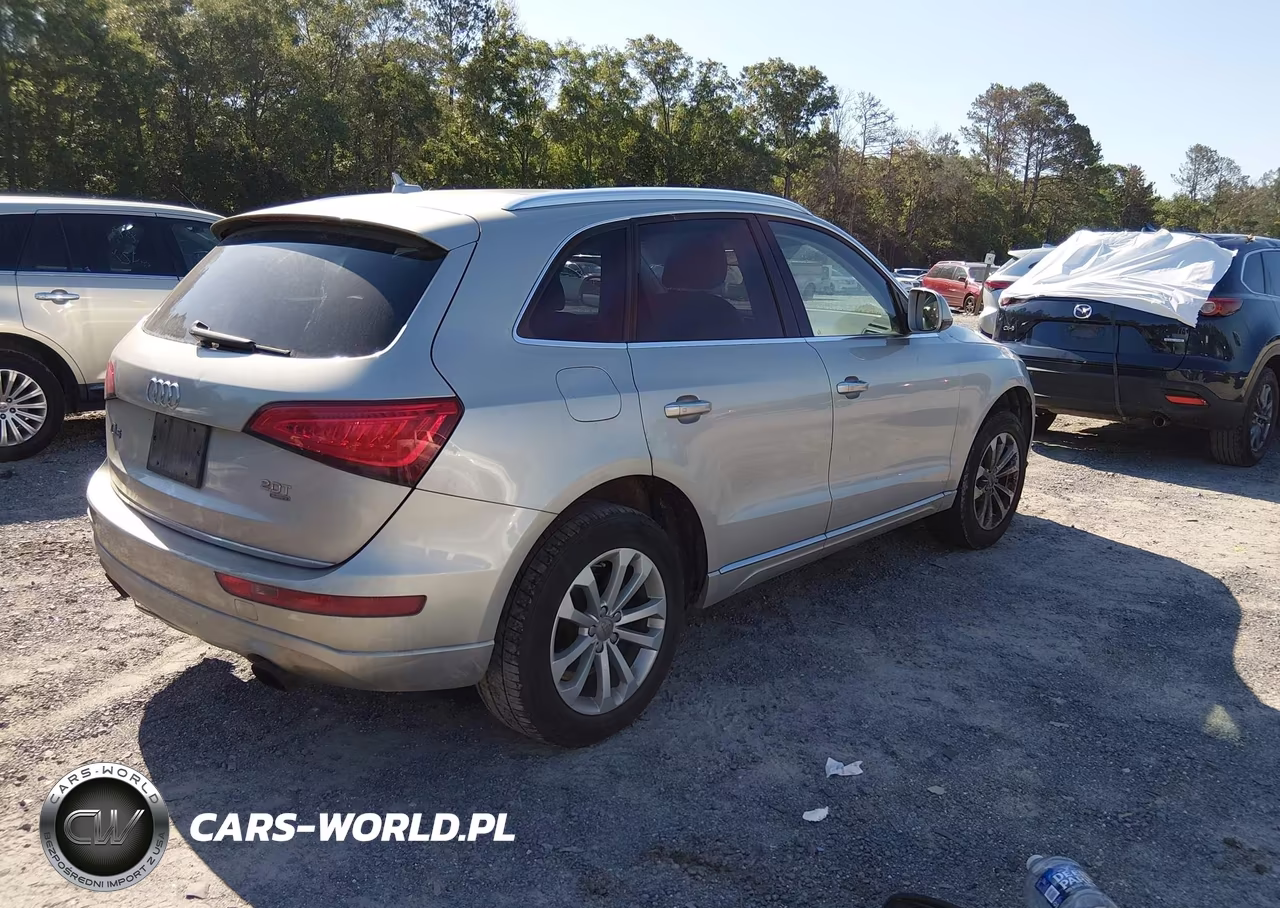 2015 Audi Q5 2.0T Premium VIN:WA1CFAFP4FA030539 - 4