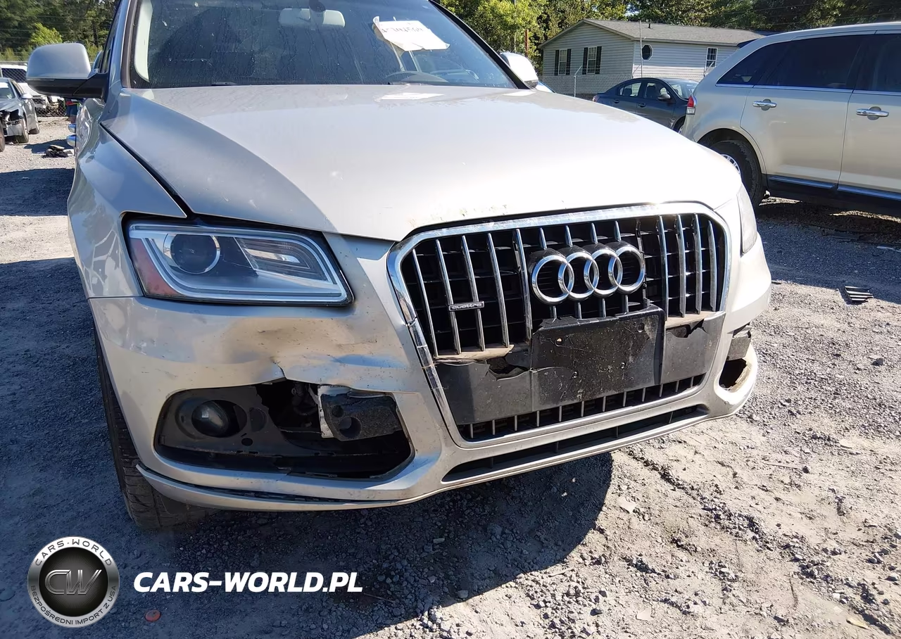 2015 Audi Q5 2.0T Premium VIN:WA1CFAFP4FA030539 - 6