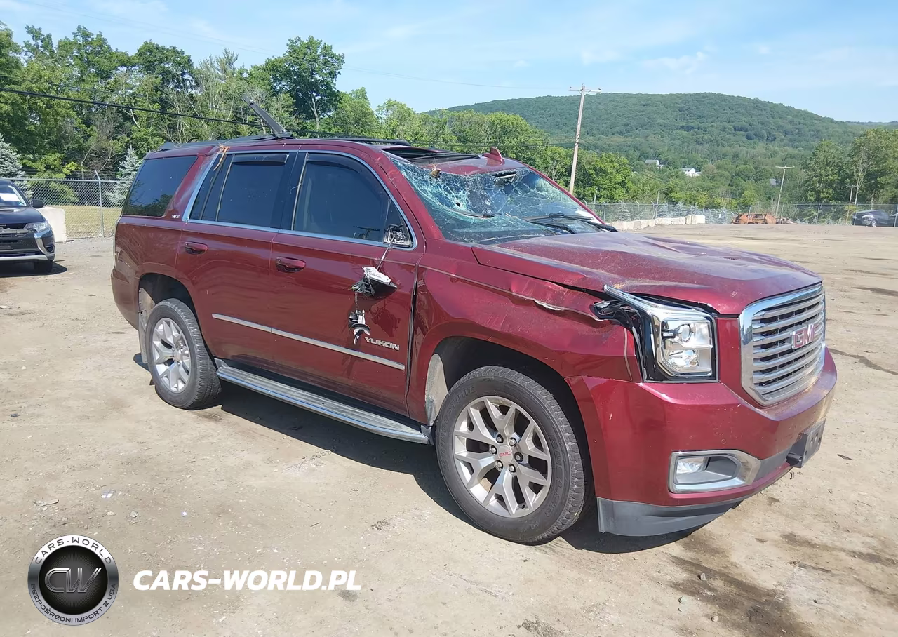 2017 GMC Yukon Slt – zdjęcie 1 z 16