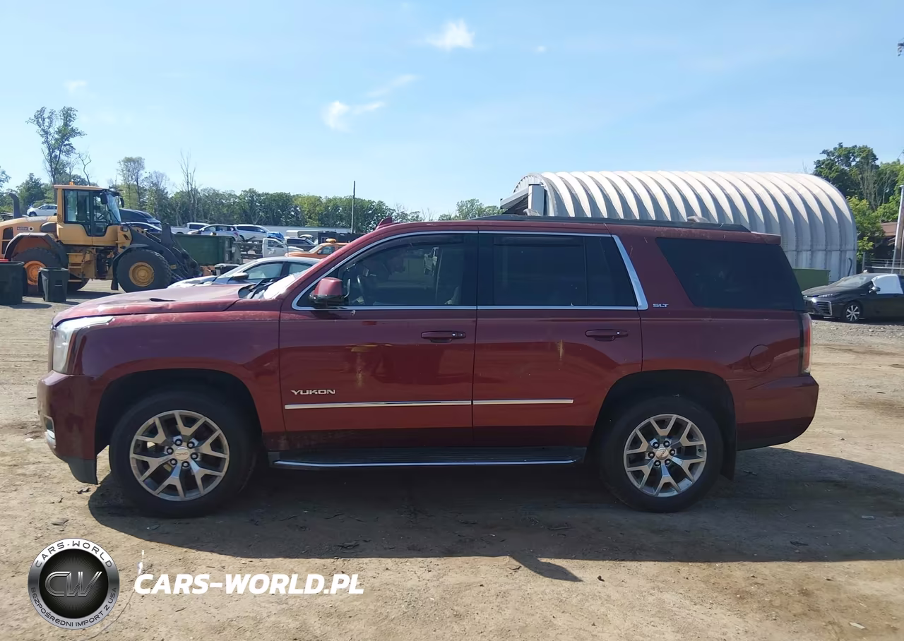 2017 GMC Yukon Slt VIN:1GKS2BKC3HR346156 - 14