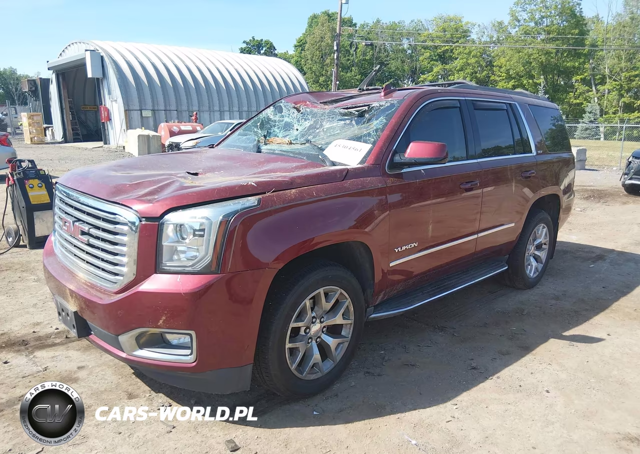 2017 GMC Yukon Slt VIN:1GKS2BKC3HR346156 - 2