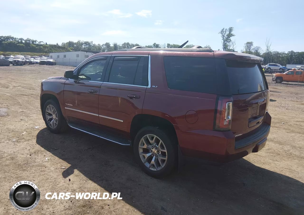 2017 GMC Yukon Slt VIN:1GKS2BKC3HR346156 - 3