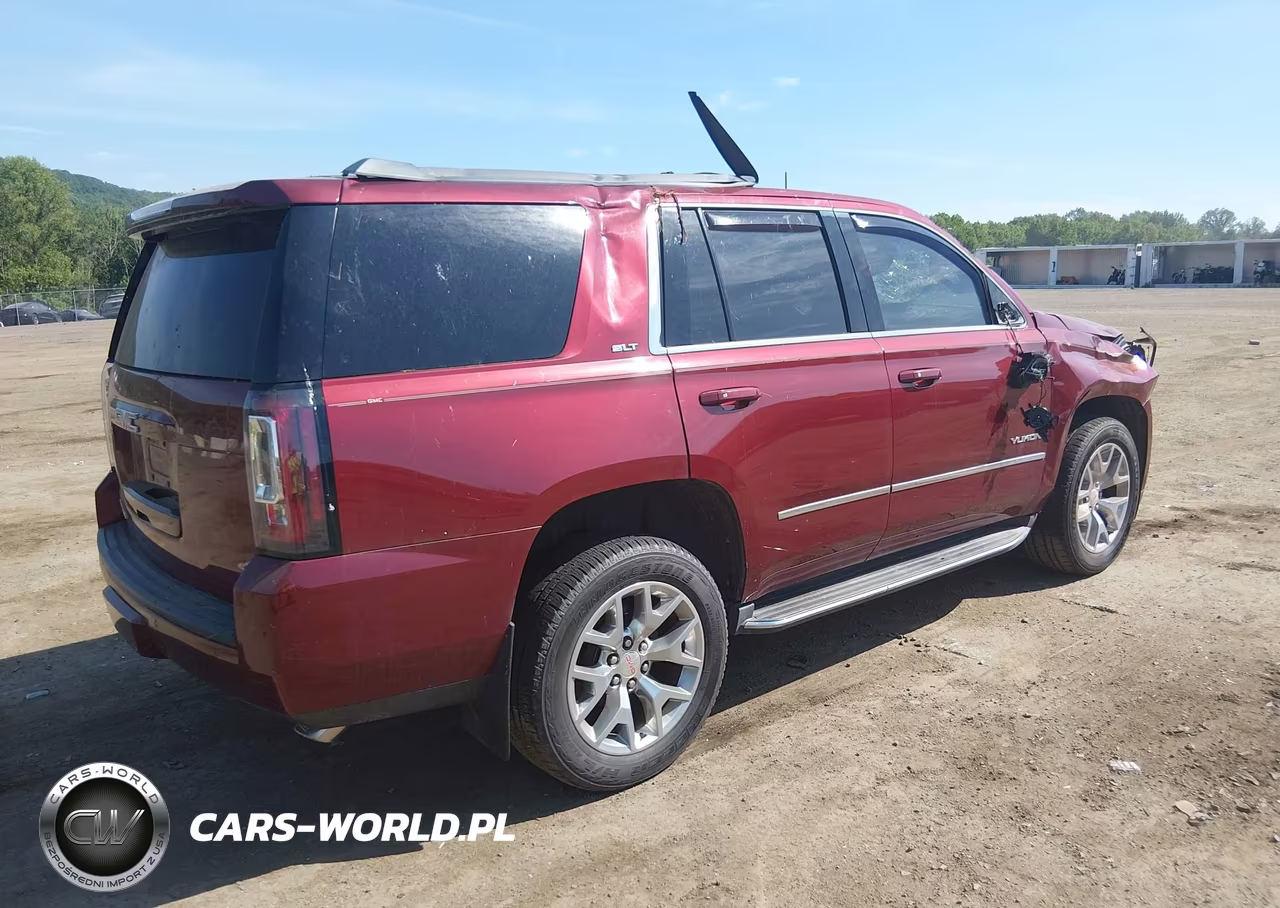 2017 GMC Yukon Slt VIN:1GKS2BKC3HR346156 - 4