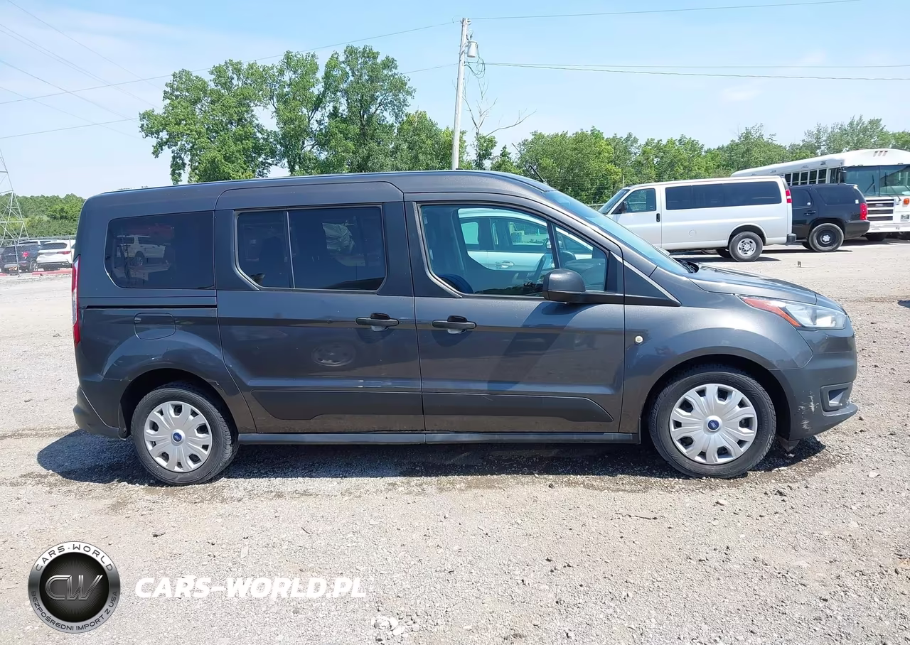 2021 Ford Transit Connect Xl Passenger VIN:NM0GE9E2XM1490667 - 13