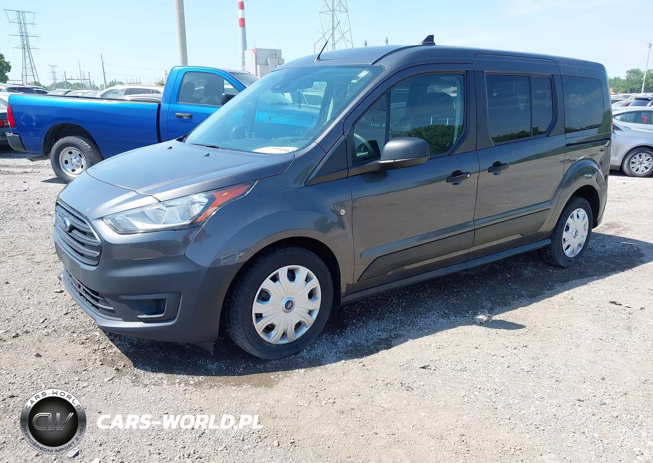 2021 Ford Transit Connect Xl Passenger VIN:NM0GE9E2XM1490667 - 2