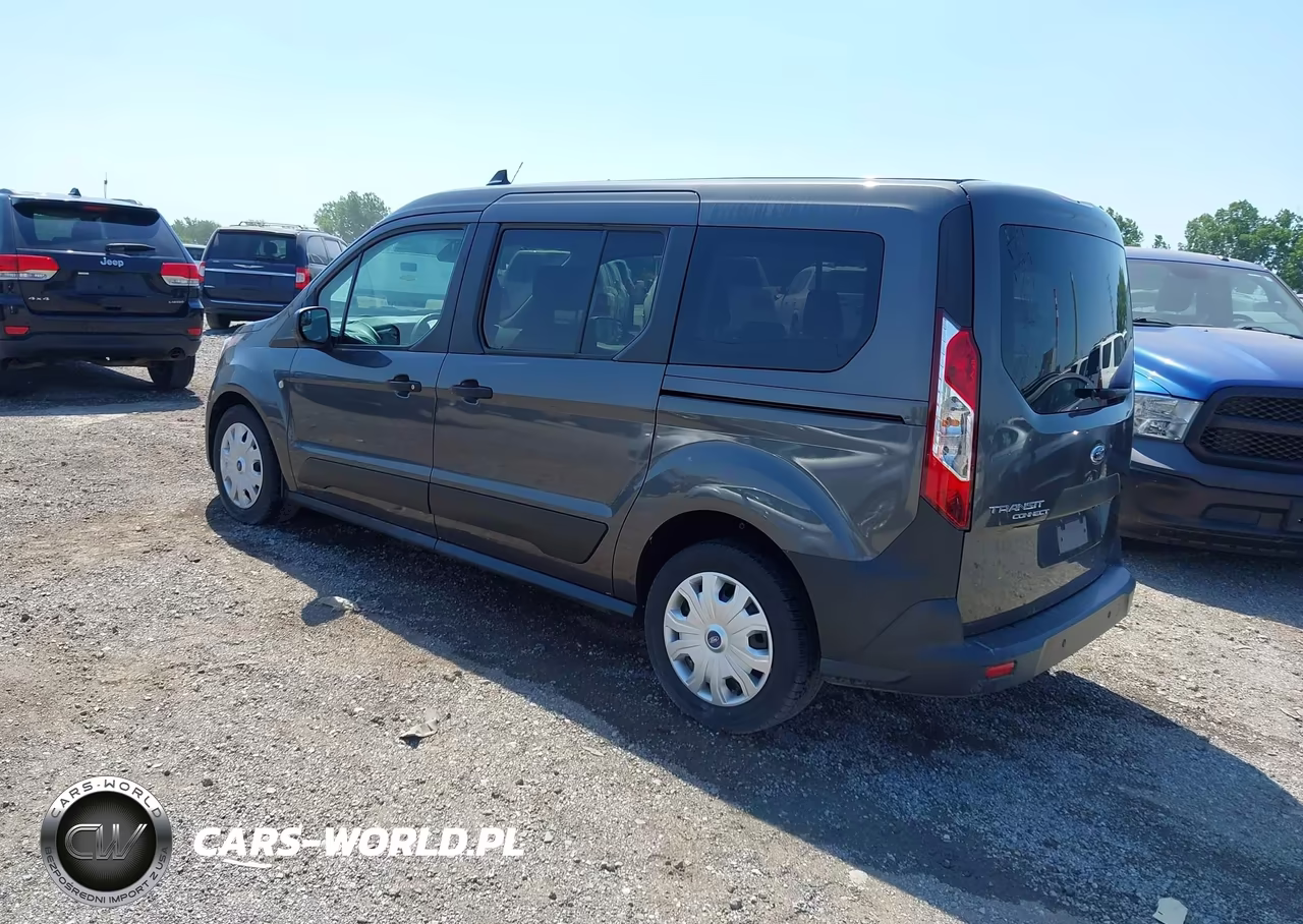 2021 Ford Transit Connect Xl Passenger VIN:NM0GE9E2XM1490667 - 3