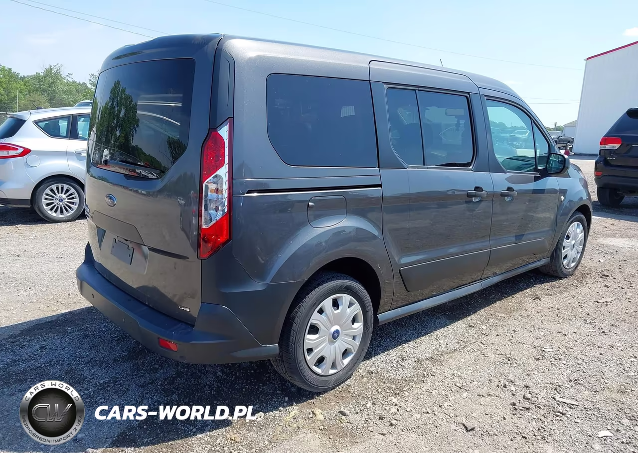 2021 Ford Transit Connect Xl Passenger VIN:NM0GE9E2XM1490667 - 4