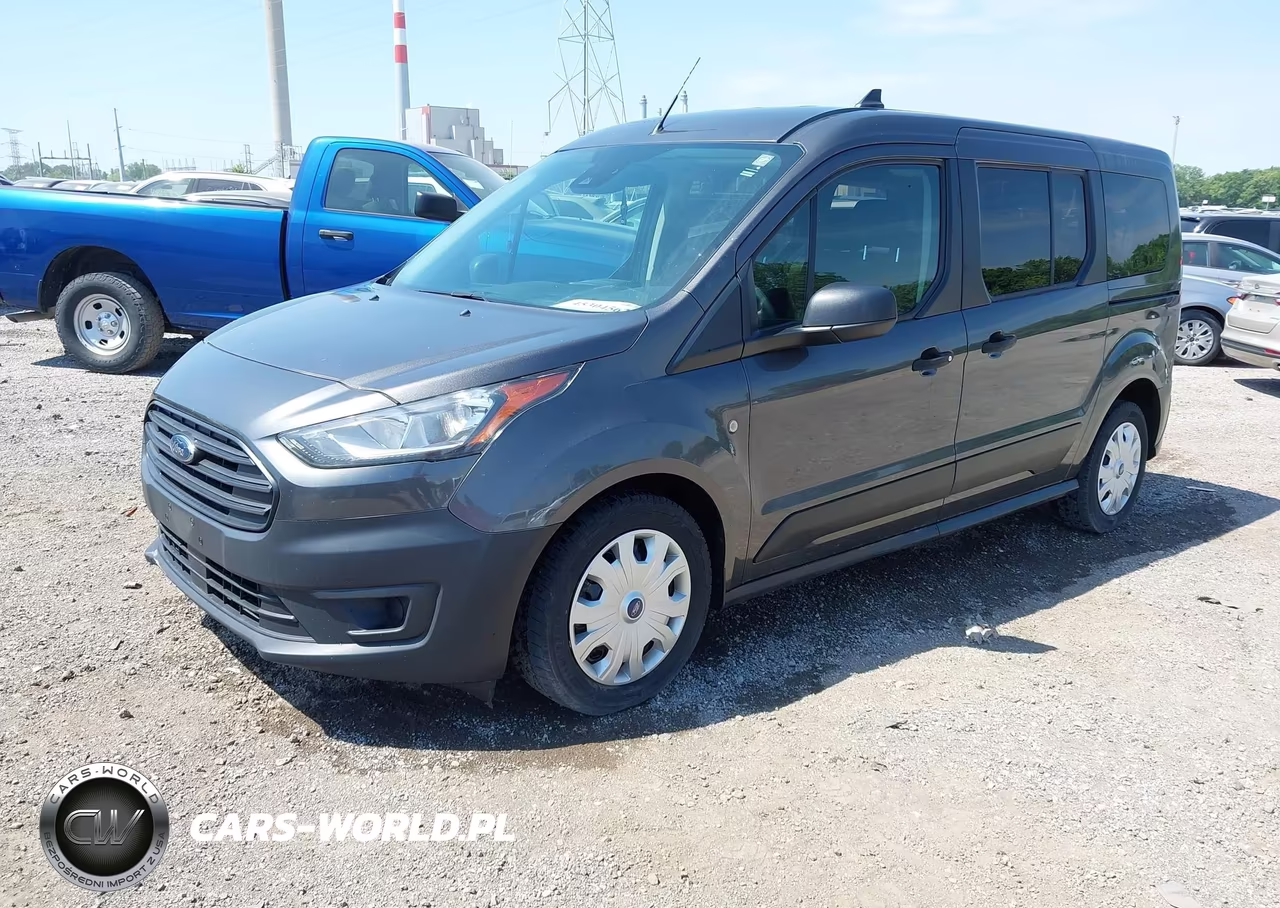 2021 Ford Transit Connect Xl Passenger VIN:NM0GE9E2XM1490667 - 6