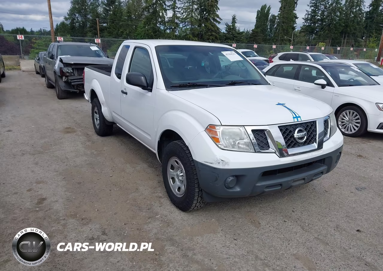 2012 Nissan Frontier S