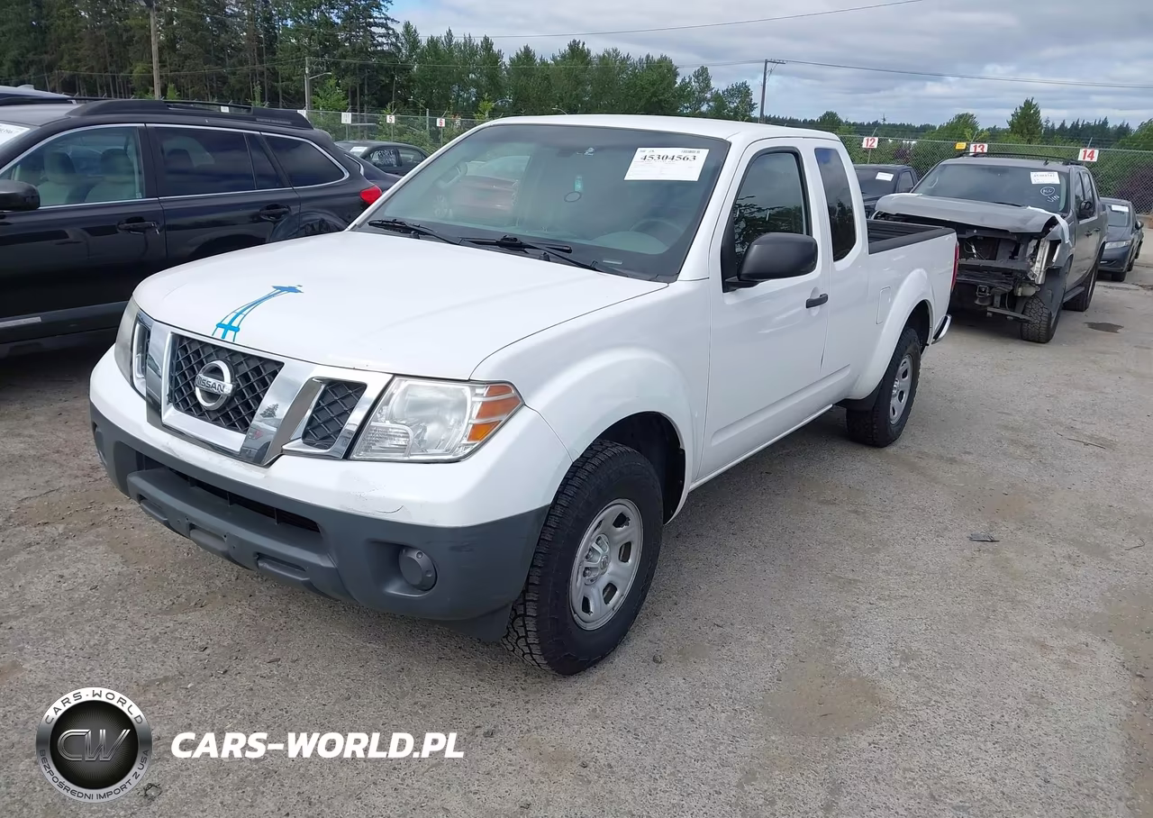 2012 Nissan Frontier S VIN:1N6BD0CT9CC429575 - 2
