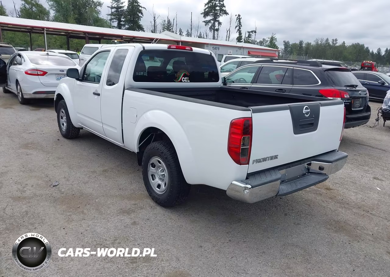 2012 Nissan Frontier S VIN:1N6BD0CT9CC429575 - 3