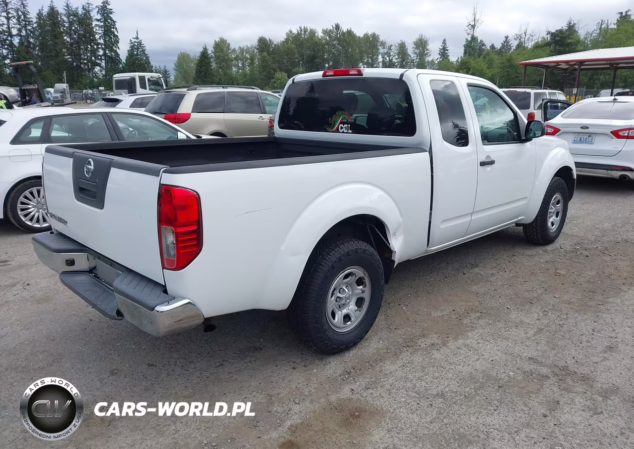 2012 Nissan Frontier S VIN:1N6BD0CT9CC429575 - 4