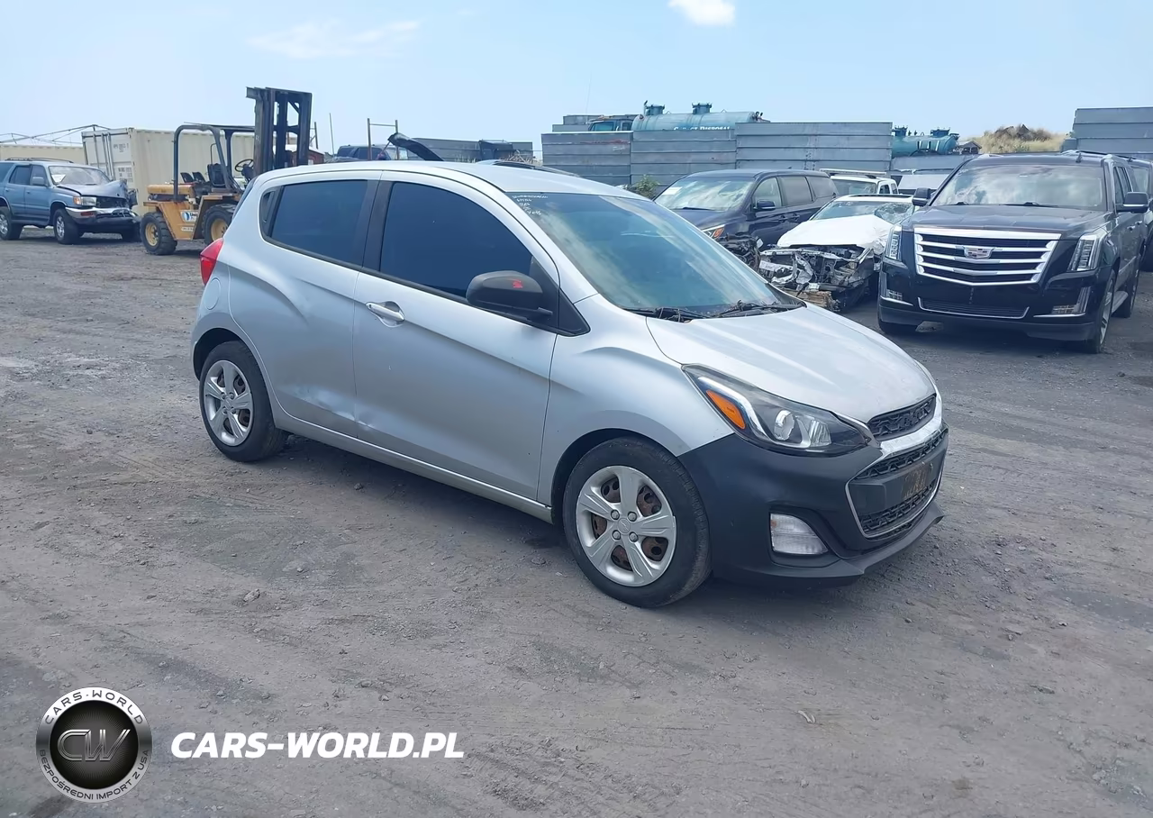 2019 Chevrolet Spark Ls Cvt – zdjęcie 1 z 16