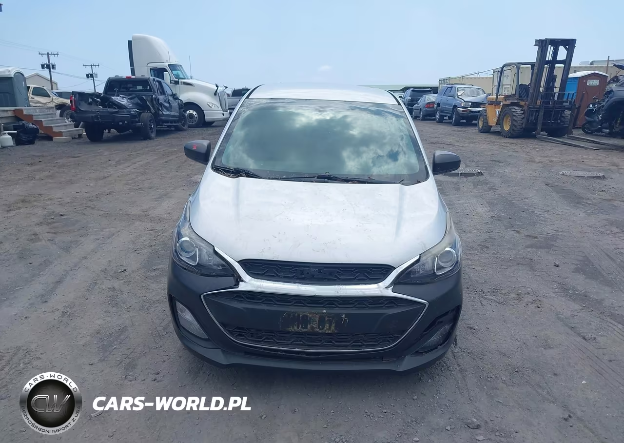 2019 Chevrolet Spark Ls Cvt VIN:KL8CB6SA7KC724312 - 12