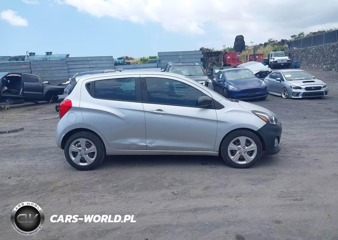 2019 Chevrolet Spark Ls Cvt VIN:KL8CB6SA7KC724312 - 13