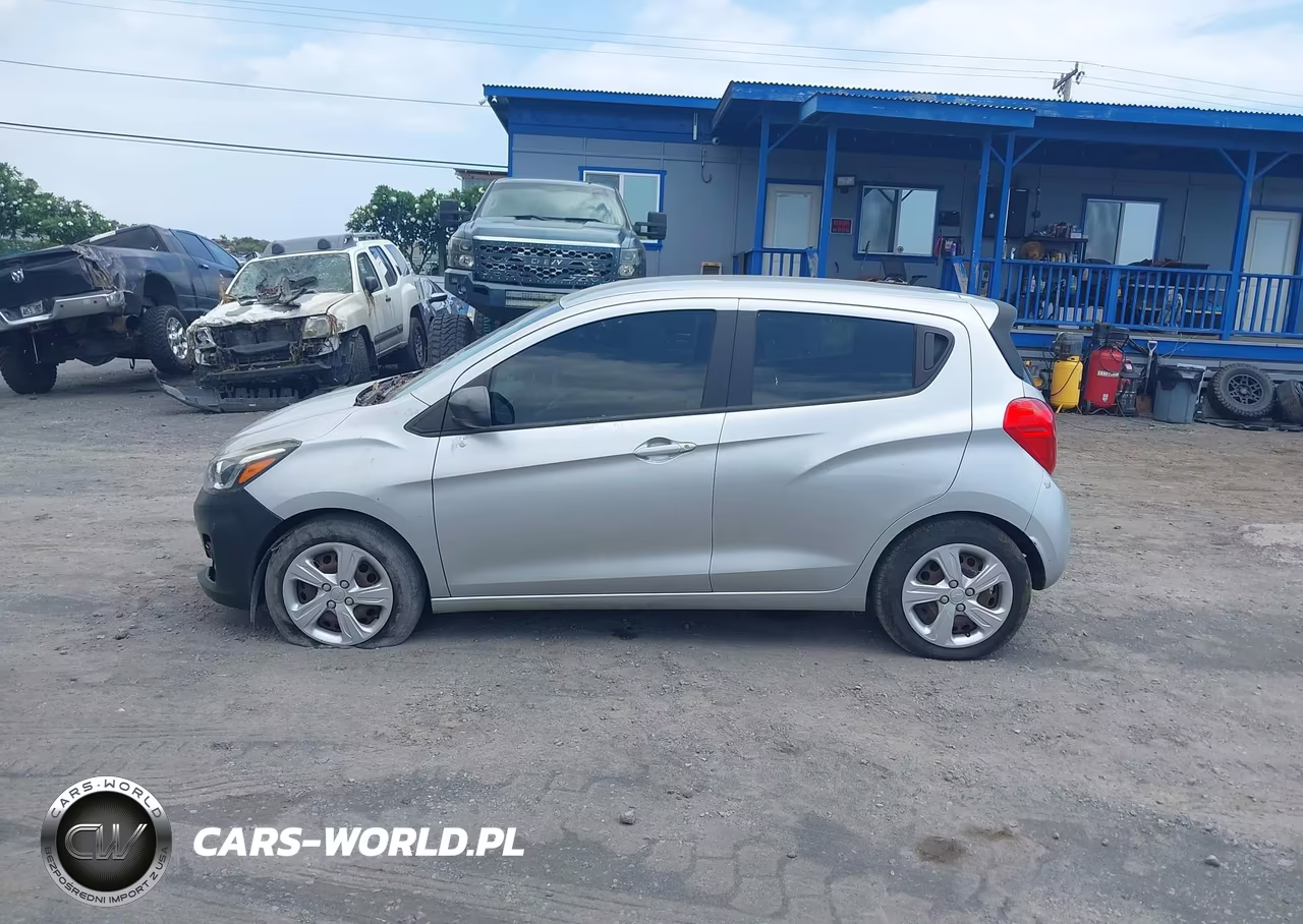 2019 Chevrolet Spark Ls Cvt VIN:KL8CB6SA7KC724312 - 14