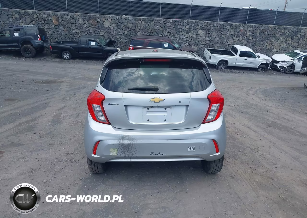 2019 Chevrolet Spark Ls Cvt VIN:KL8CB6SA7KC724312 - 16