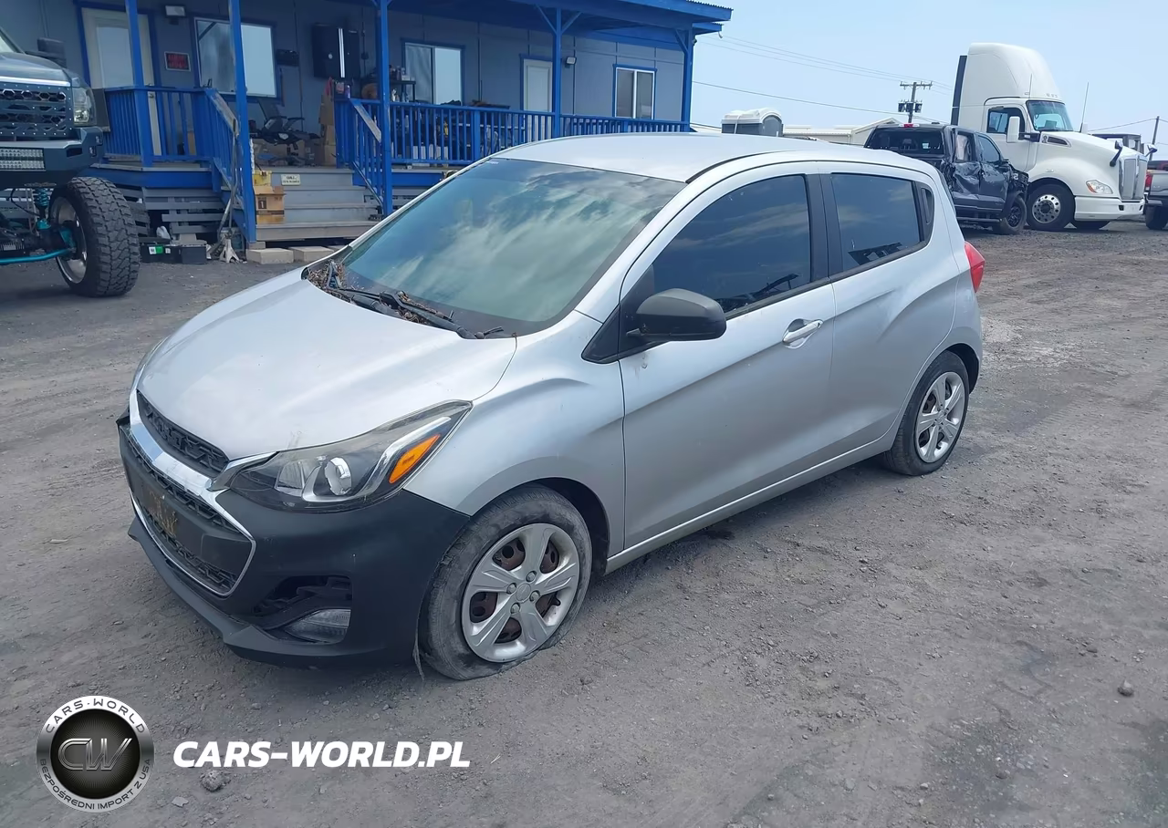 2019 Chevrolet Spark Ls Cvt VIN:KL8CB6SA7KC724312 - 2