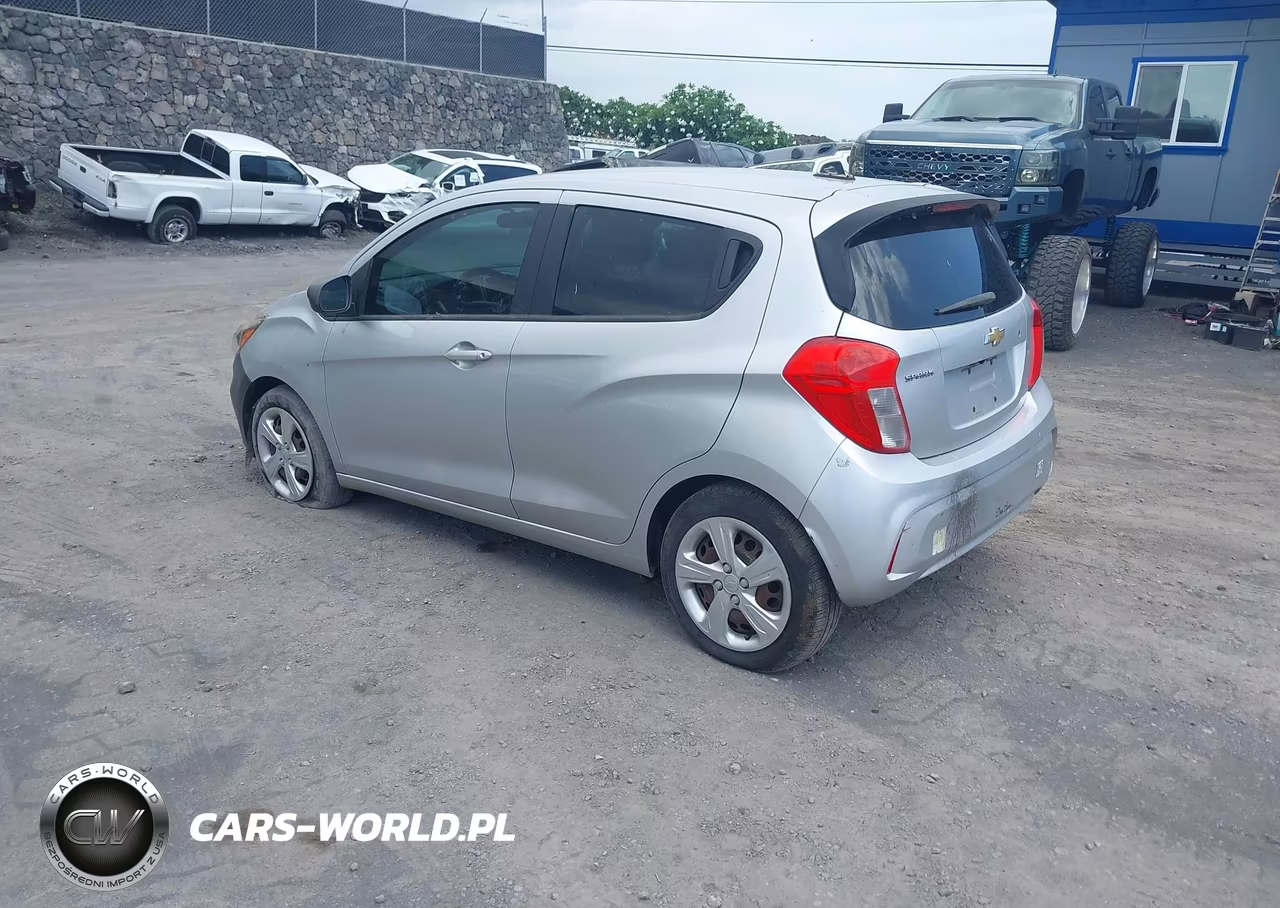 2019 Chevrolet Spark Ls Cvt VIN:KL8CB6SA7KC724312 - 3
