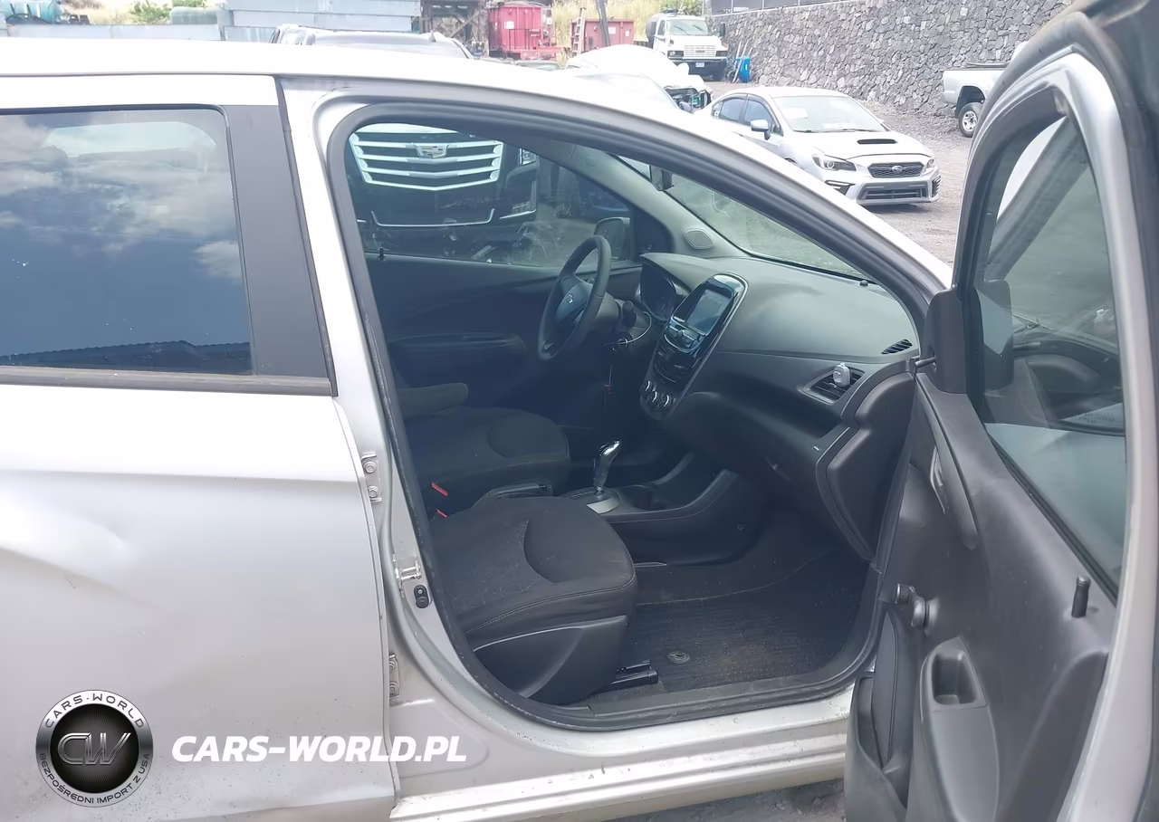 2019 Chevrolet Spark Ls Cvt VIN:KL8CB6SA7KC724312 - 5