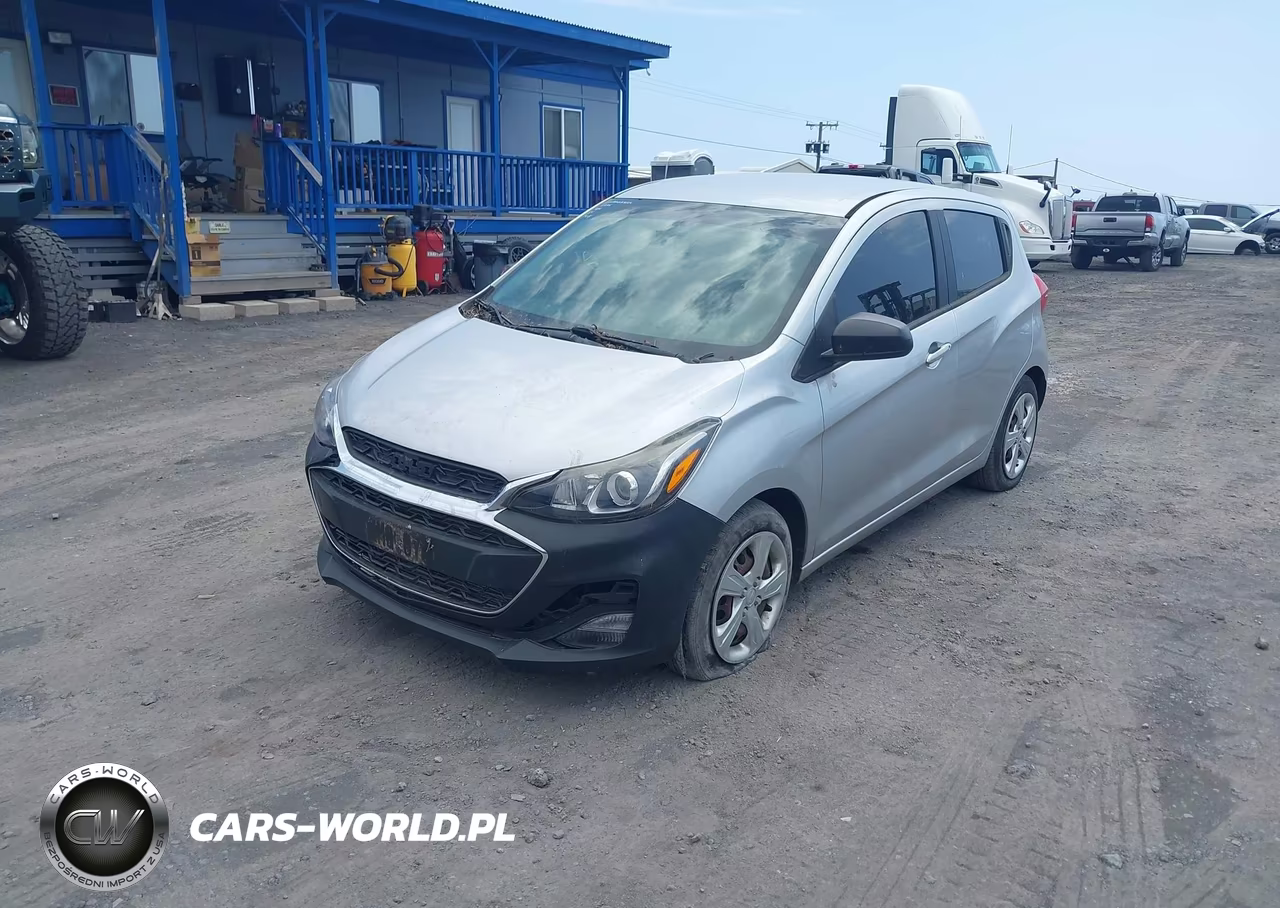 2019 Chevrolet Spark Ls Cvt VIN:KL8CB6SA7KC724312 - 6