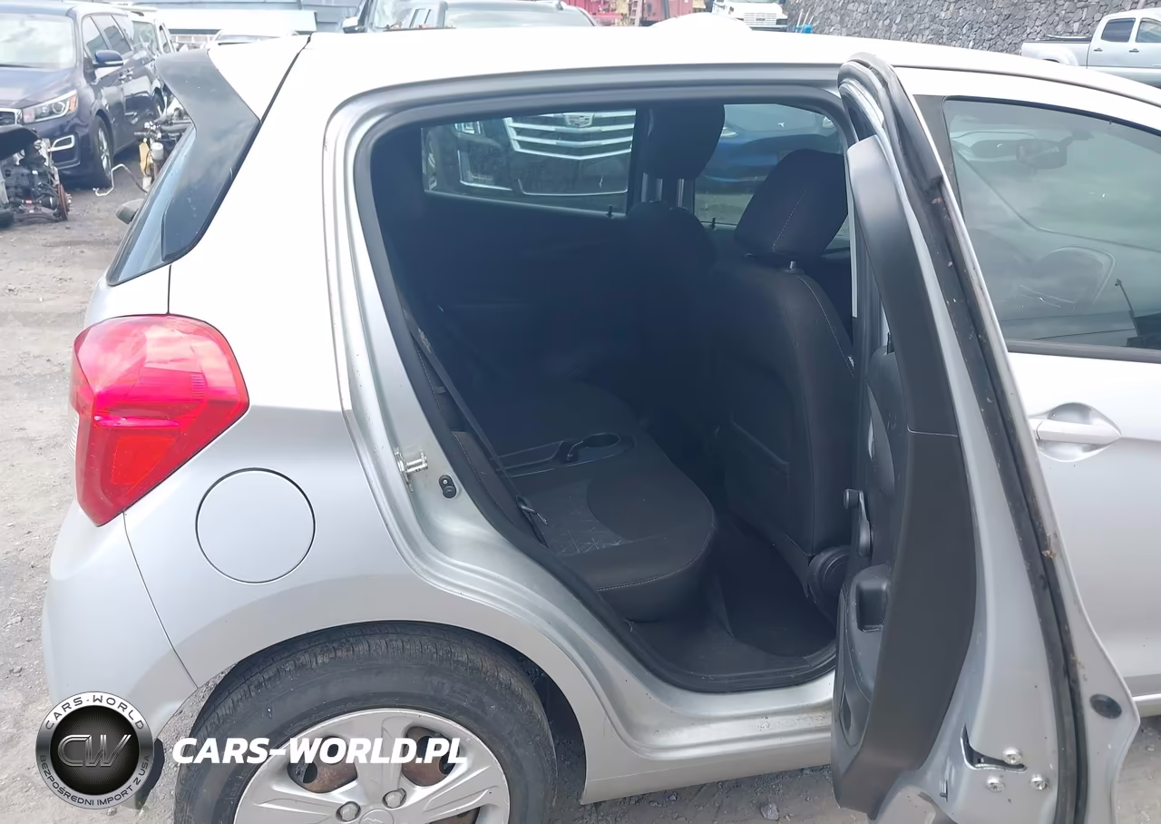 2019 Chevrolet Spark Ls Cvt VIN:KL8CB6SA7KC724312 - 8