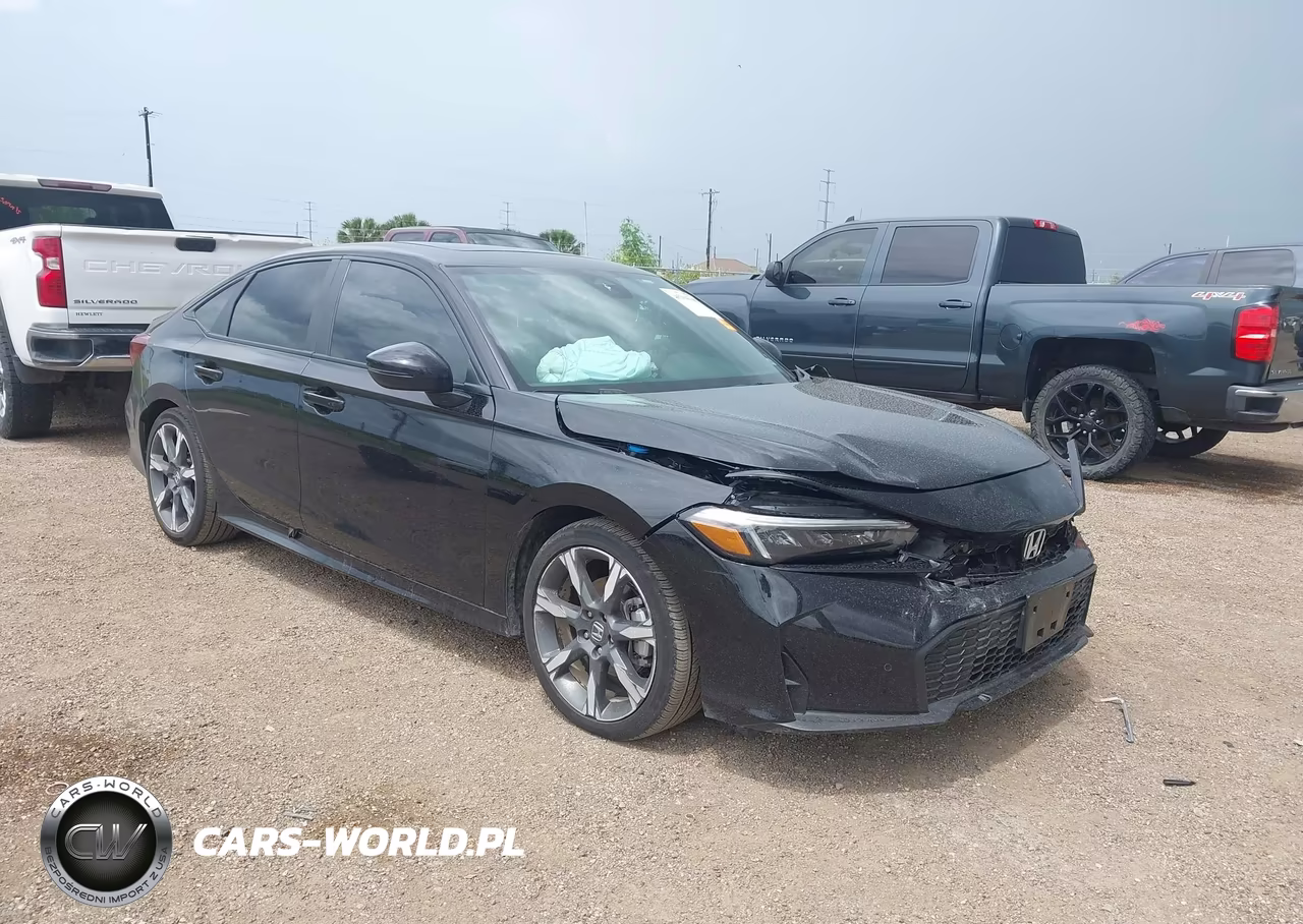 2026 Honda Civic Hybrid Sport-Sport Touring VIN:2HGFE4F84TH308547 - 1