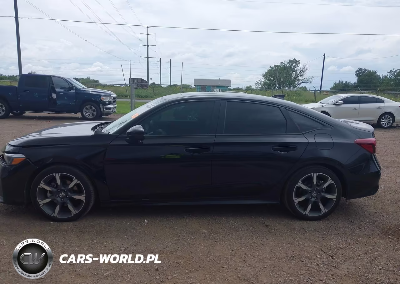 2026 Honda Civic Hybrid Sport-Sport Touring VIN:2HGFE4F84TH308547 - 14
