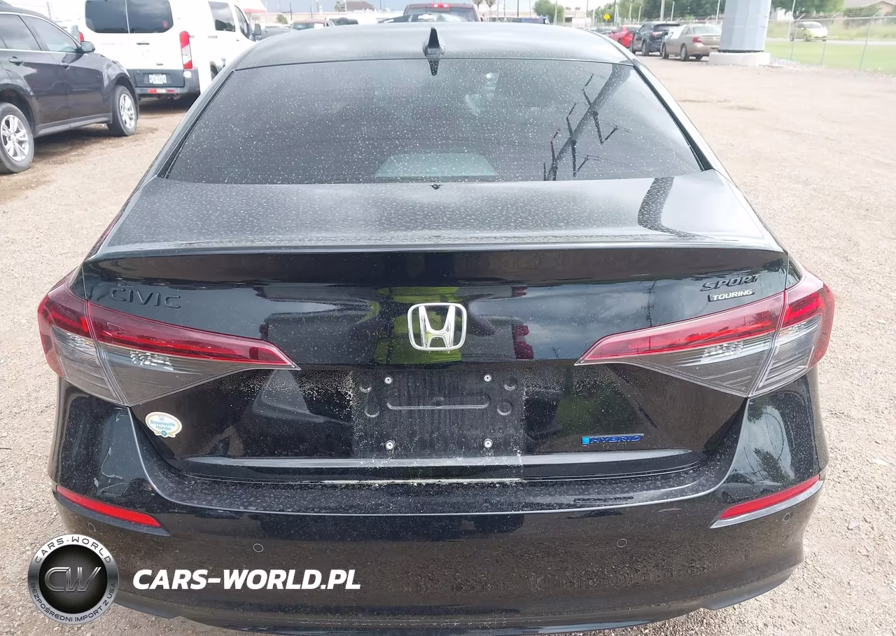 2026 Honda Civic Hybrid Sport-Sport Touring VIN:2HGFE4F84TH308547 - 16