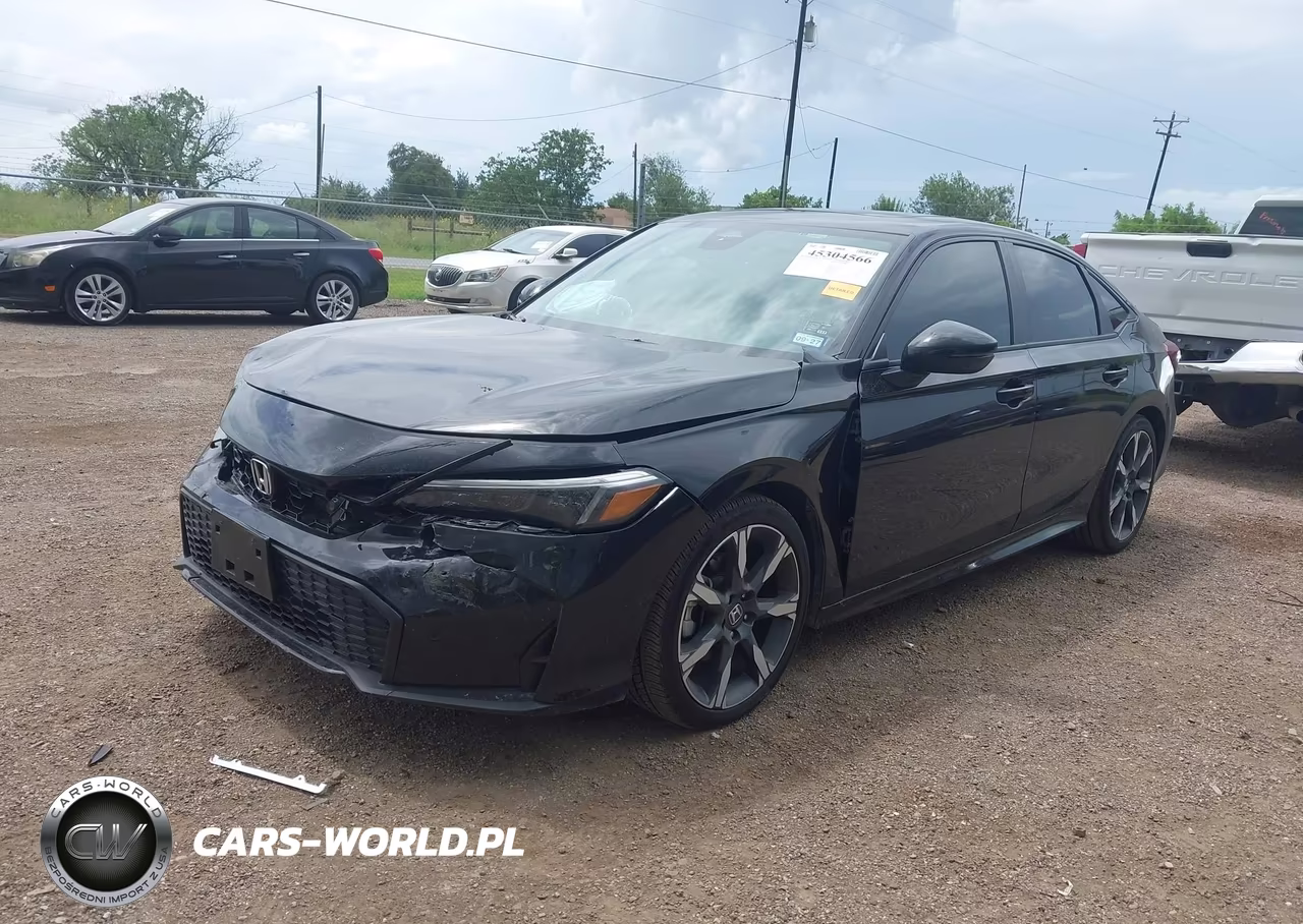 2026 Honda Civic Hybrid Sport-Sport Touring VIN:2HGFE4F84TH308547 - 2