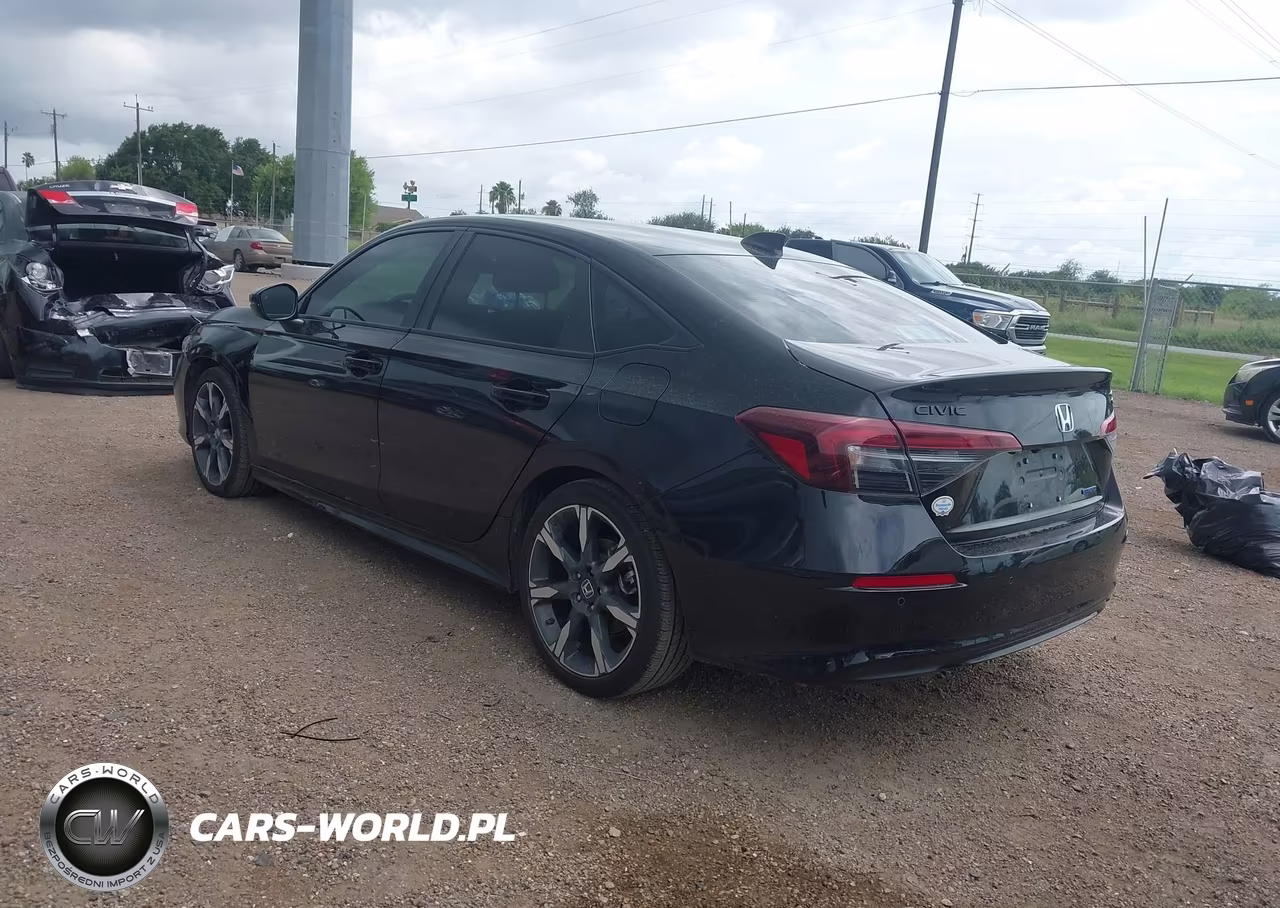 2026 Honda Civic Hybrid Sport-Sport Touring VIN:2HGFE4F84TH308547 - 3