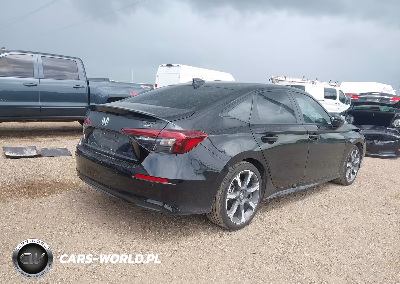 2026 Honda Civic Hybrid Sport-Sport Touring VIN:2HGFE4F84TH308547 - 4