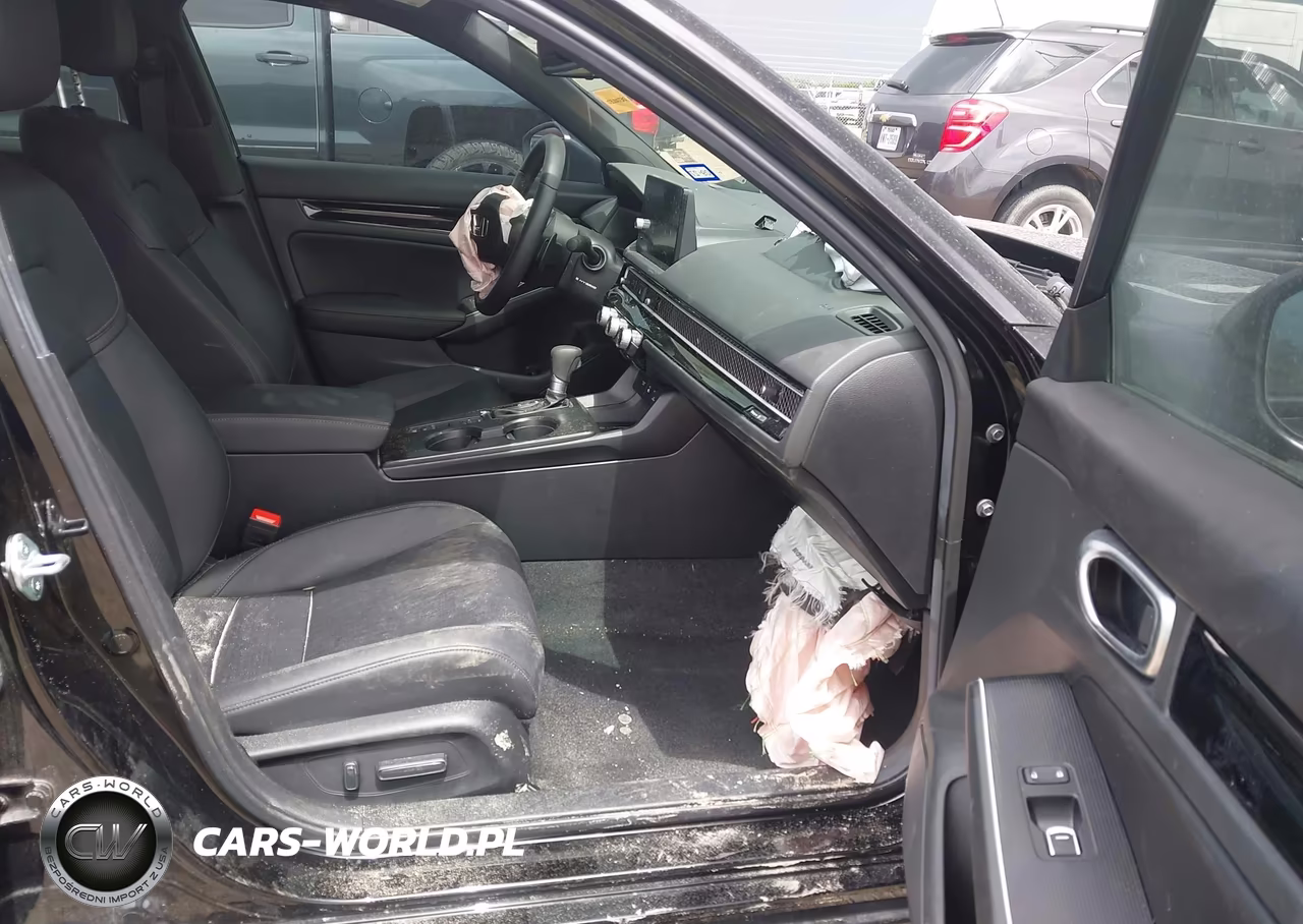 2026 Honda Civic Hybrid Sport-Sport Touring VIN:2HGFE4F84TH308547 - 5