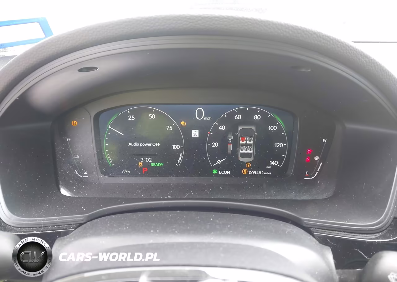 2026 Honda Civic Hybrid Sport-Sport Touring VIN:2HGFE4F84TH308547 - 7