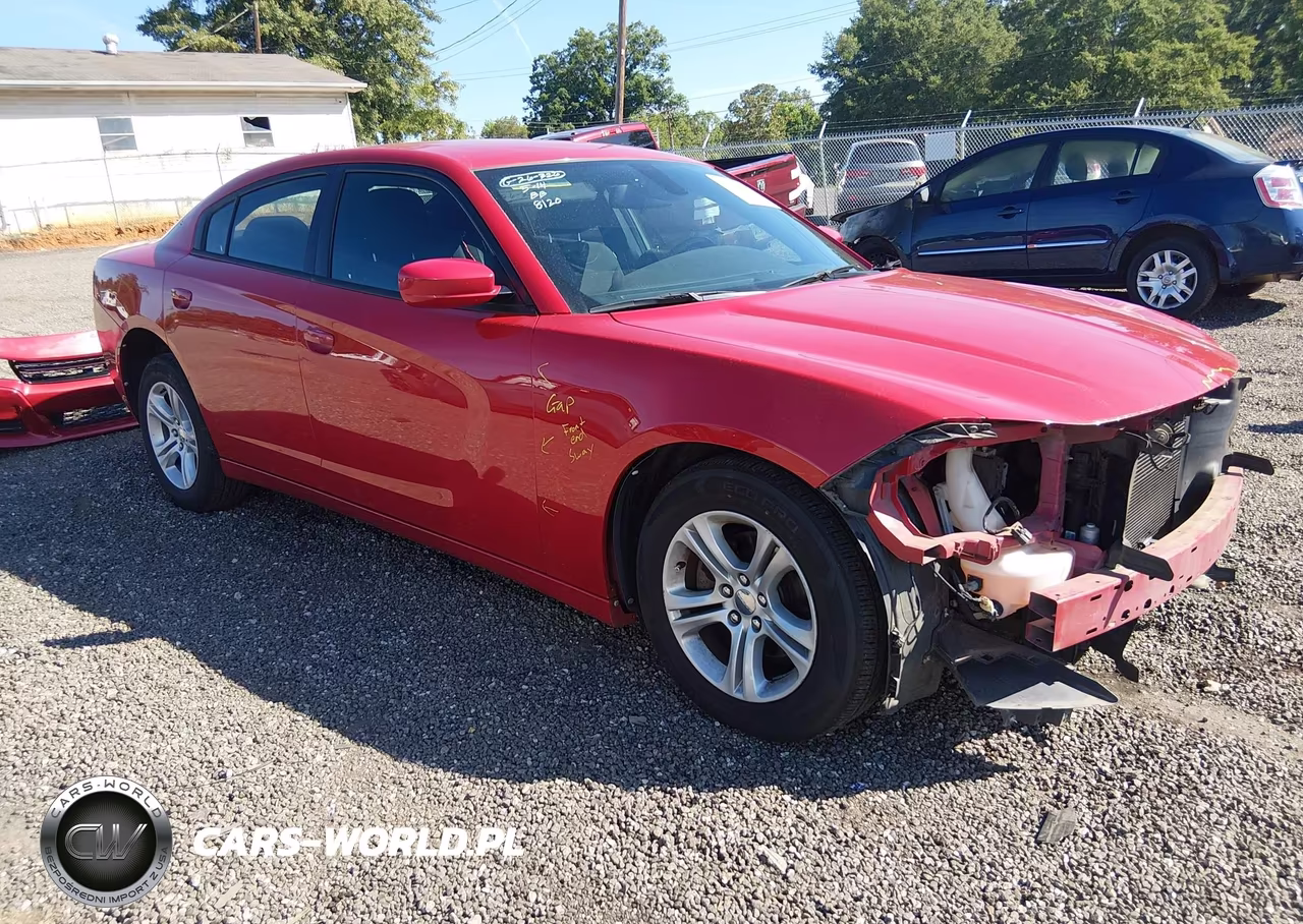 2015 Dodge Charger Se