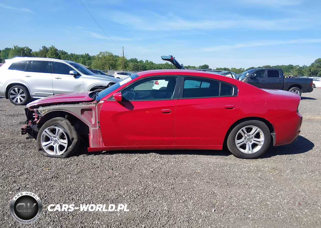 2015 Dodge Charger Se VIN:2C3CDXBG5FH768120 - 15