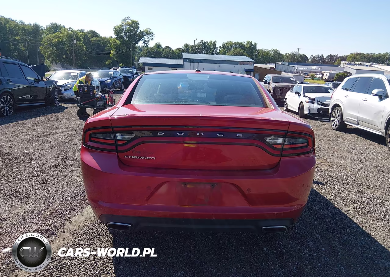 2015 Dodge Charger Se VIN:2C3CDXBG5FH768120 - 17