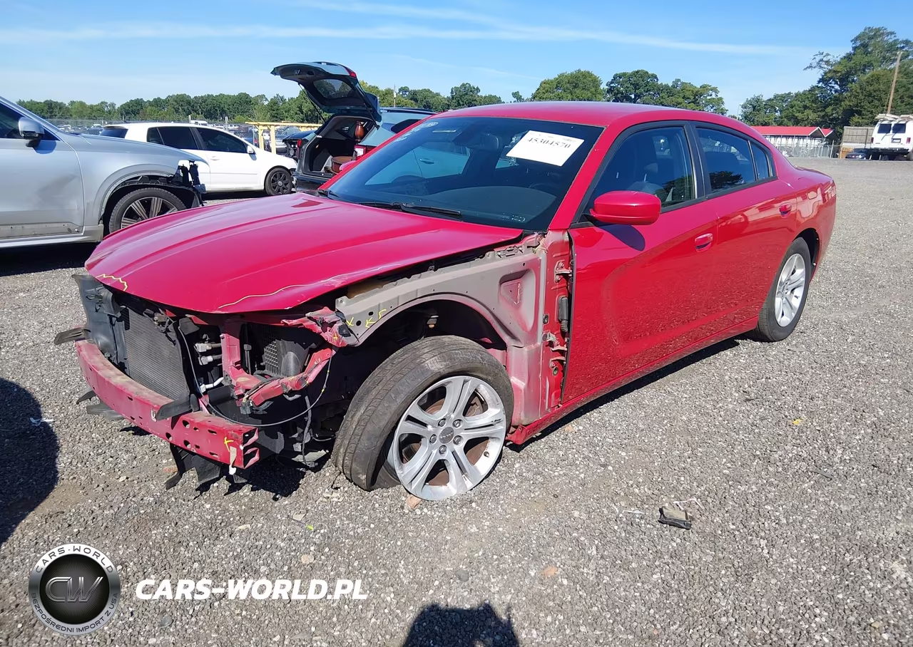 2015 Dodge Charger Se VIN:2C3CDXBG5FH768120 - 2