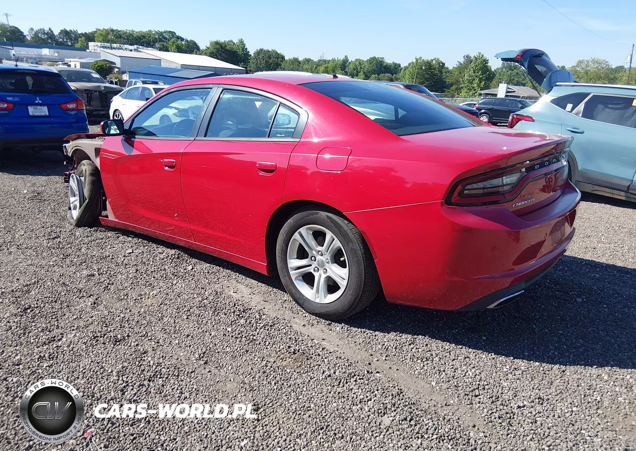 2015 Dodge Charger Se VIN:2C3CDXBG5FH768120 - 3