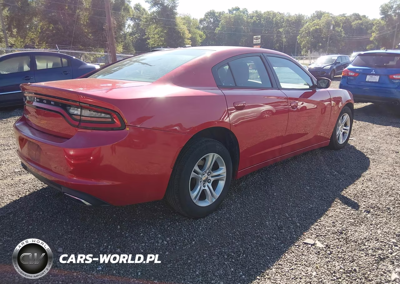 2015 Dodge Charger Se VIN:2C3CDXBG5FH768120 - 4