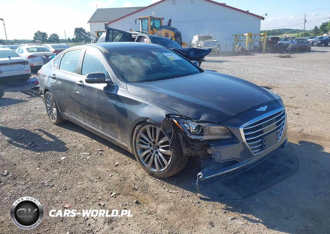 2017 Genesis G80 5.0 Ultimate