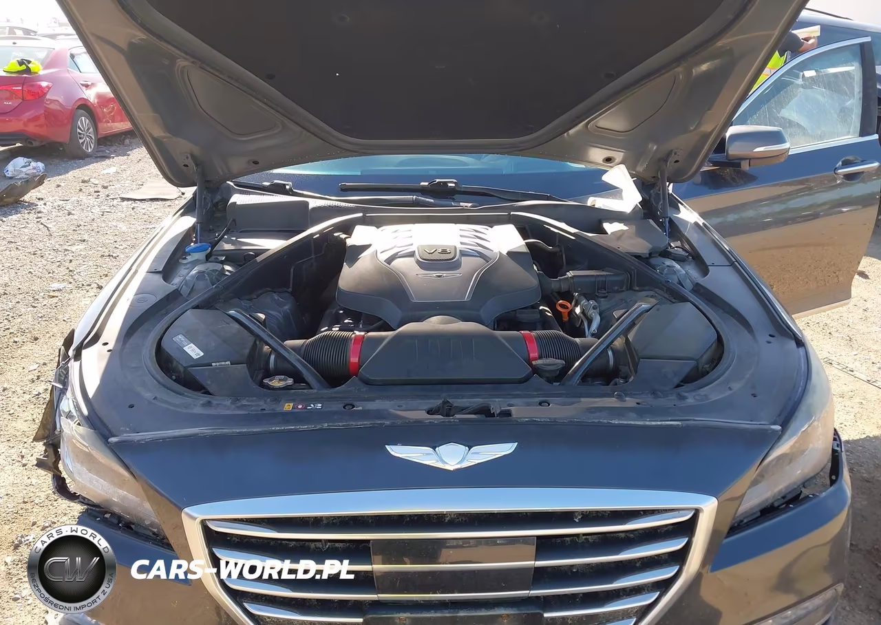 2017 Genesis G80 5.0 Ultimate VIN:KMHGN4JF9HU213376 - 10