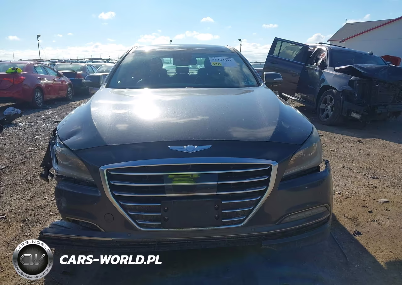 2017 Genesis G80 5.0 Ultimate VIN:KMHGN4JF9HU213376 - 12