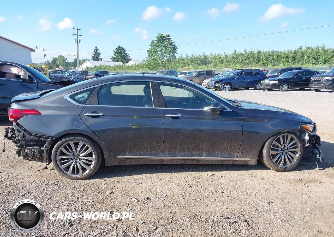 2017 Genesis G80 5.0 Ultimate VIN:KMHGN4JF9HU213376 - 13