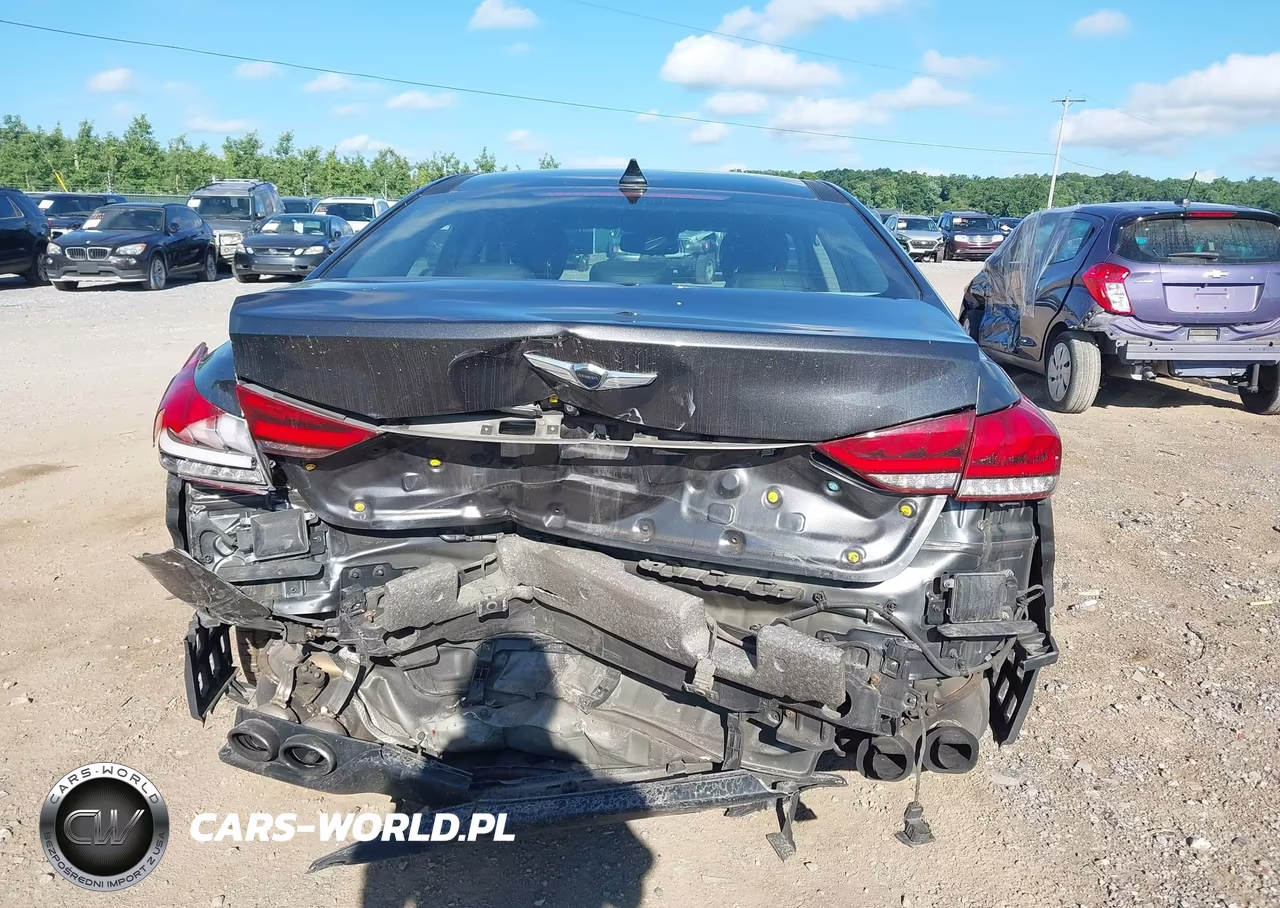 2017 Genesis G80 5.0 Ultimate VIN:KMHGN4JF9HU213376 - 16