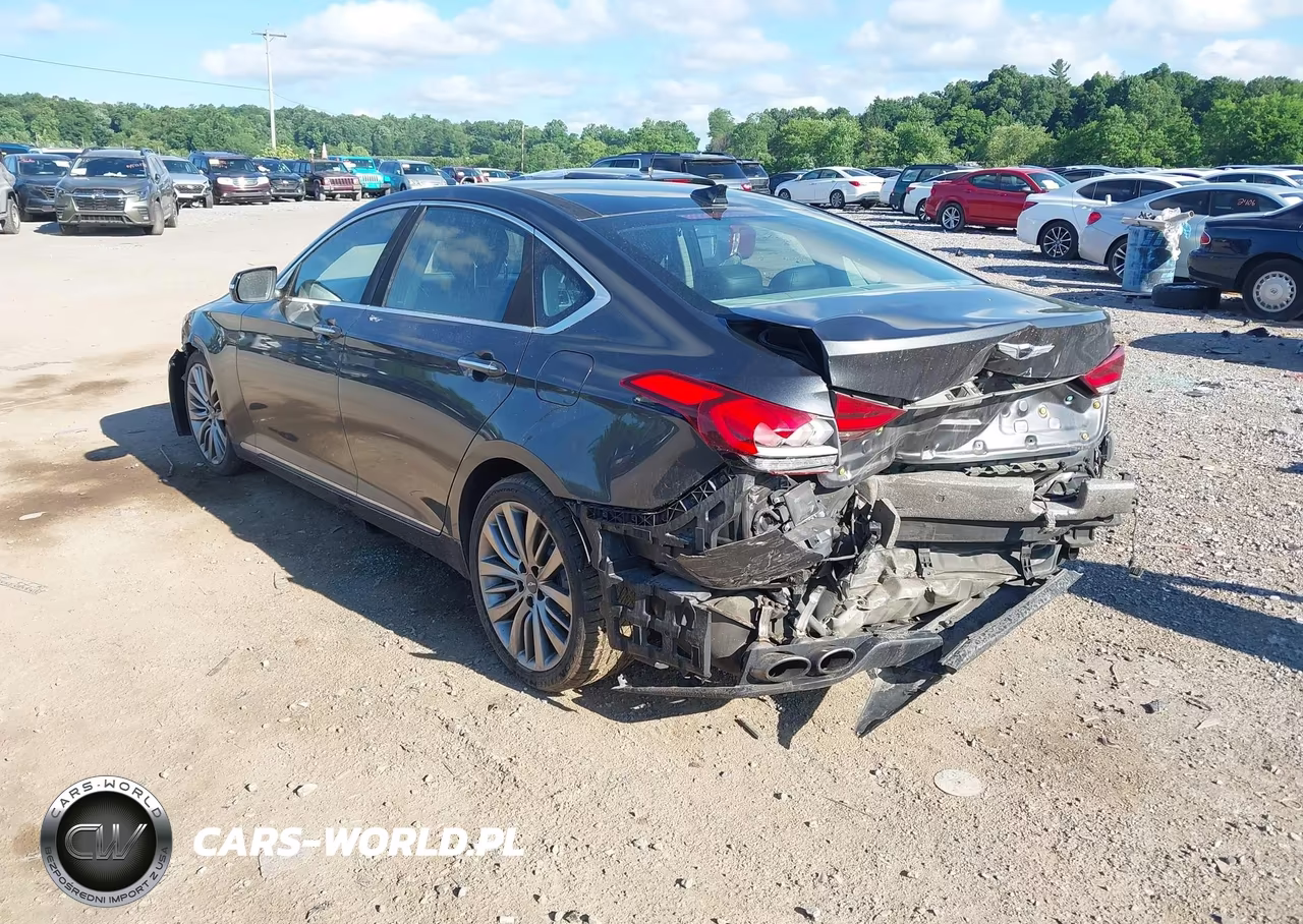 2017 Genesis G80 5.0 Ultimate VIN:KMHGN4JF9HU213376 - 3