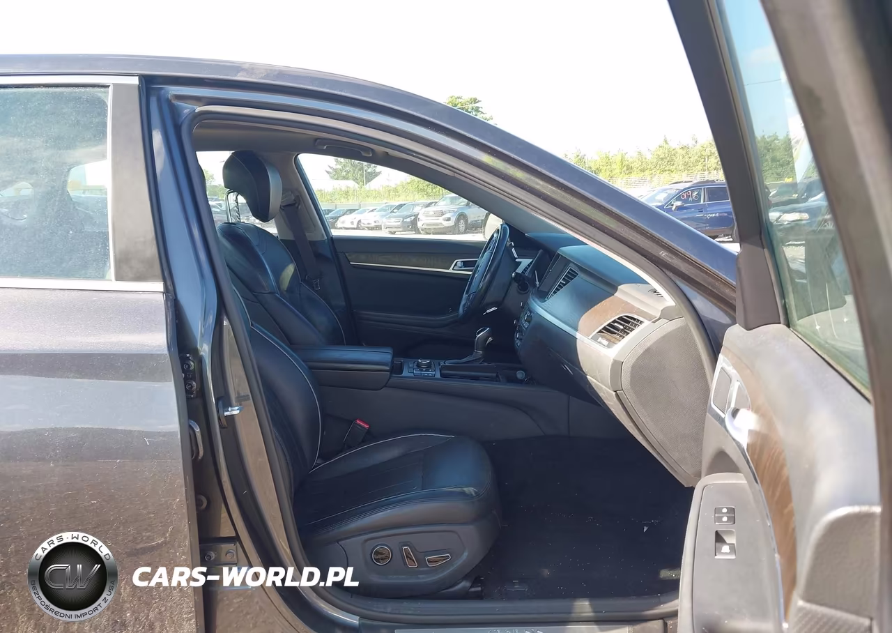 2017 Genesis G80 5.0 Ultimate VIN:KMHGN4JF9HU213376 - 5