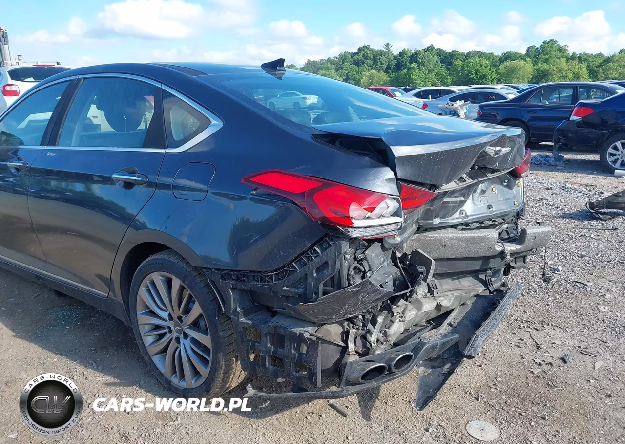 2017 Genesis G80 5.0 Ultimate VIN:KMHGN4JF9HU213376 - 6