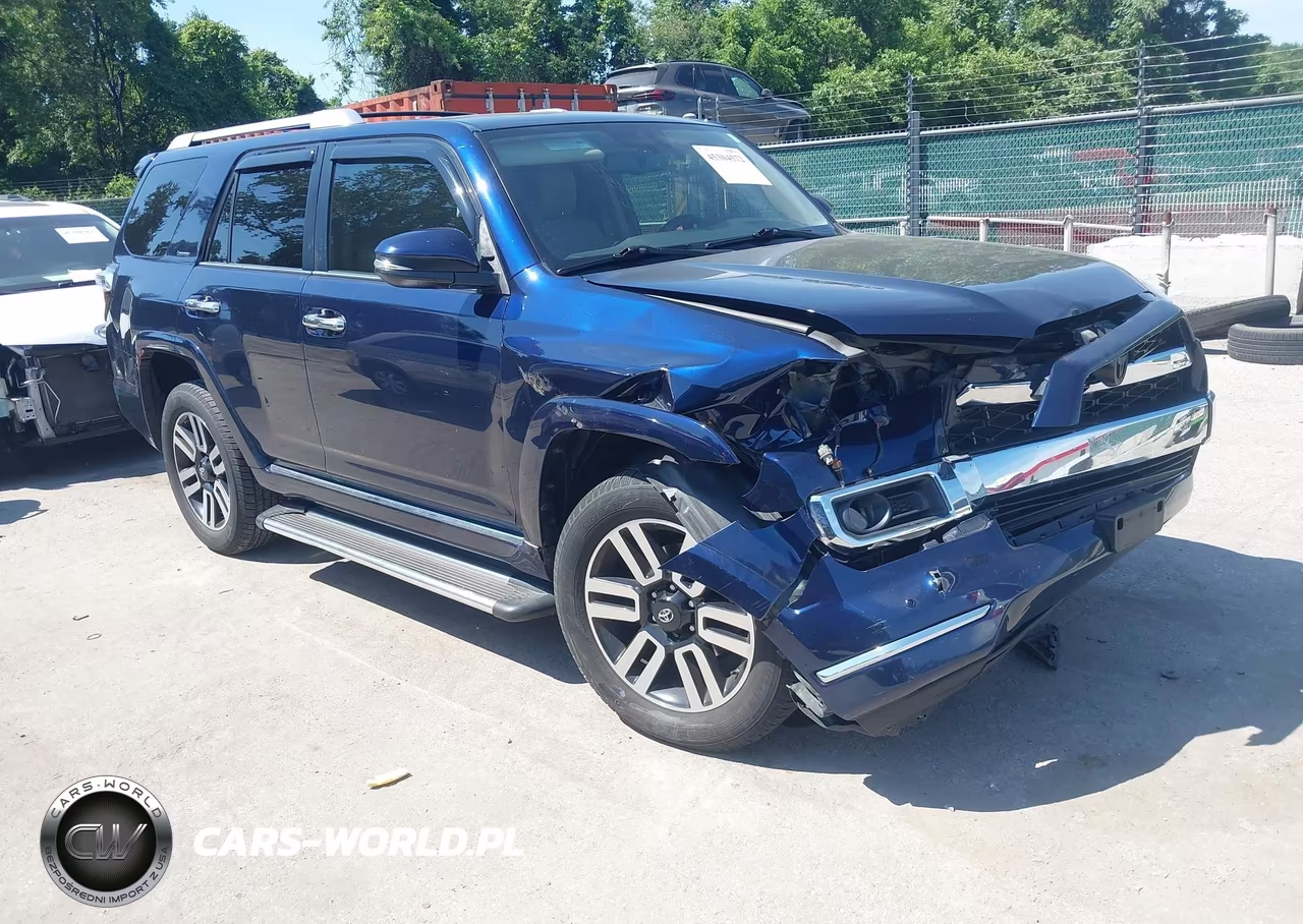 2016 Toyota 4Runner Limited – zdjęcie 1 z 16