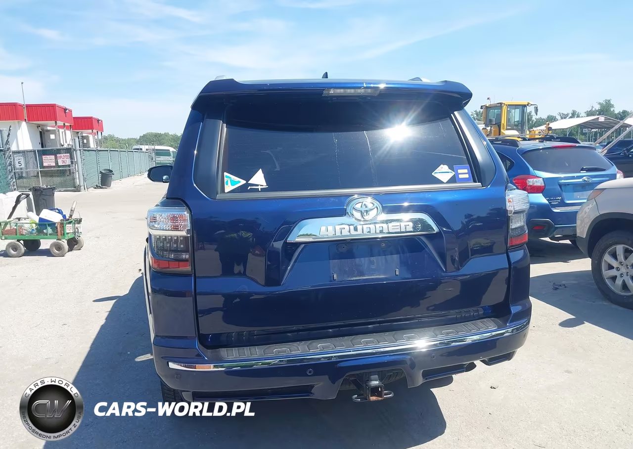 2016 Toyota 4Runner Limited VIN:JTEBU5JR0G5352723 - 16